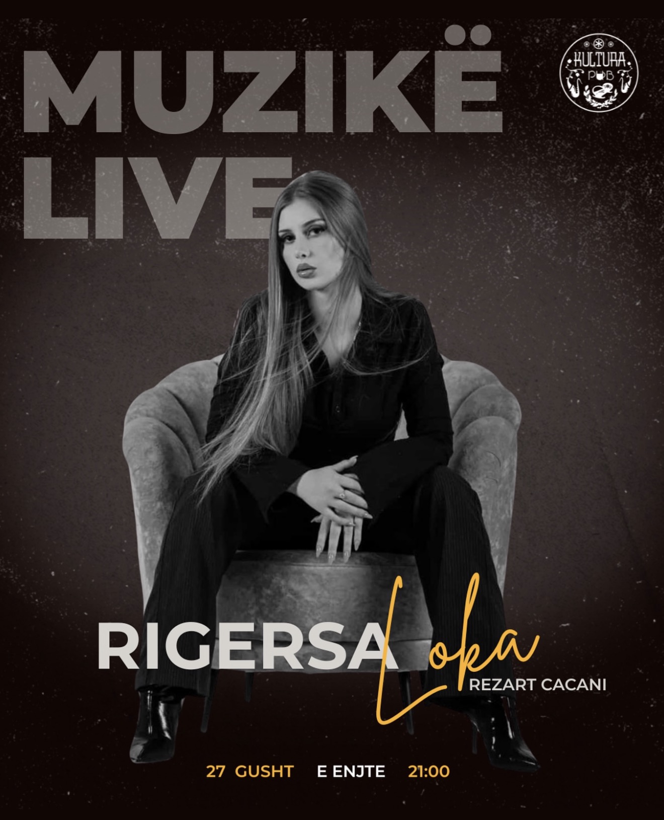 Rigersa Loka LIVE, e shoqéruar nga Rezart Cacani