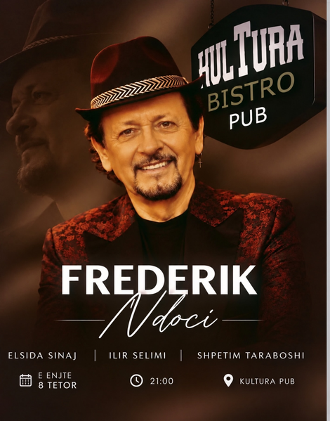 Frederik Ndoci, Elsida Sinaj | Ilir Selimi | Shpëtim Taraboshi
